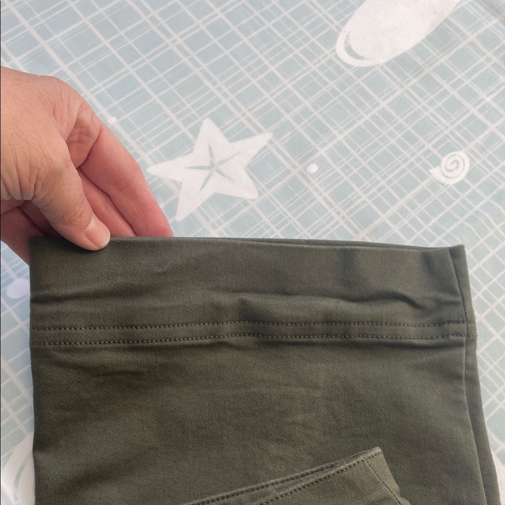 Classic Olive Chinos - Picture 5 of 8